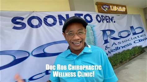 Doc Rob's Chiropractic Angeles Pampanga .